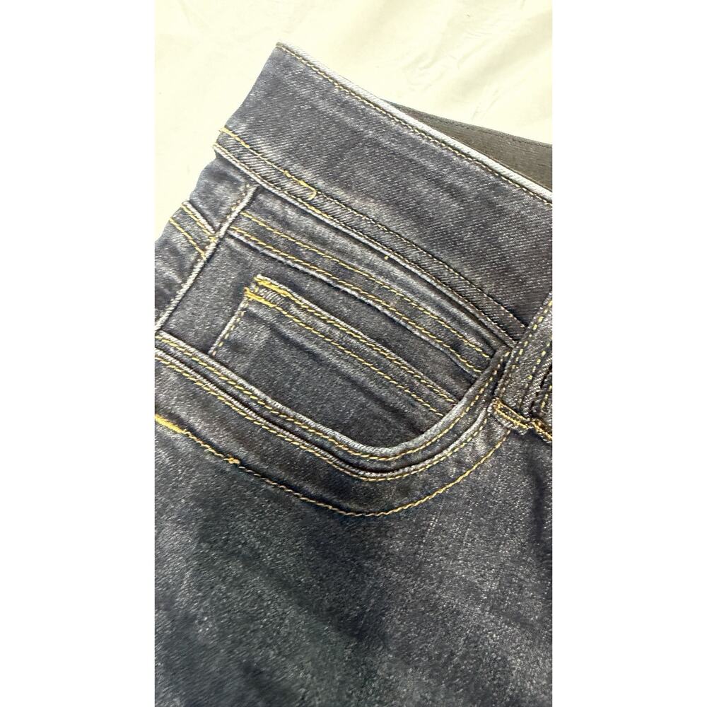 Democracy Women’s Bootcut Jeans Blue Medium Wash Cotton Denim 5-Pocket Size 12 - Picture 6 of 16